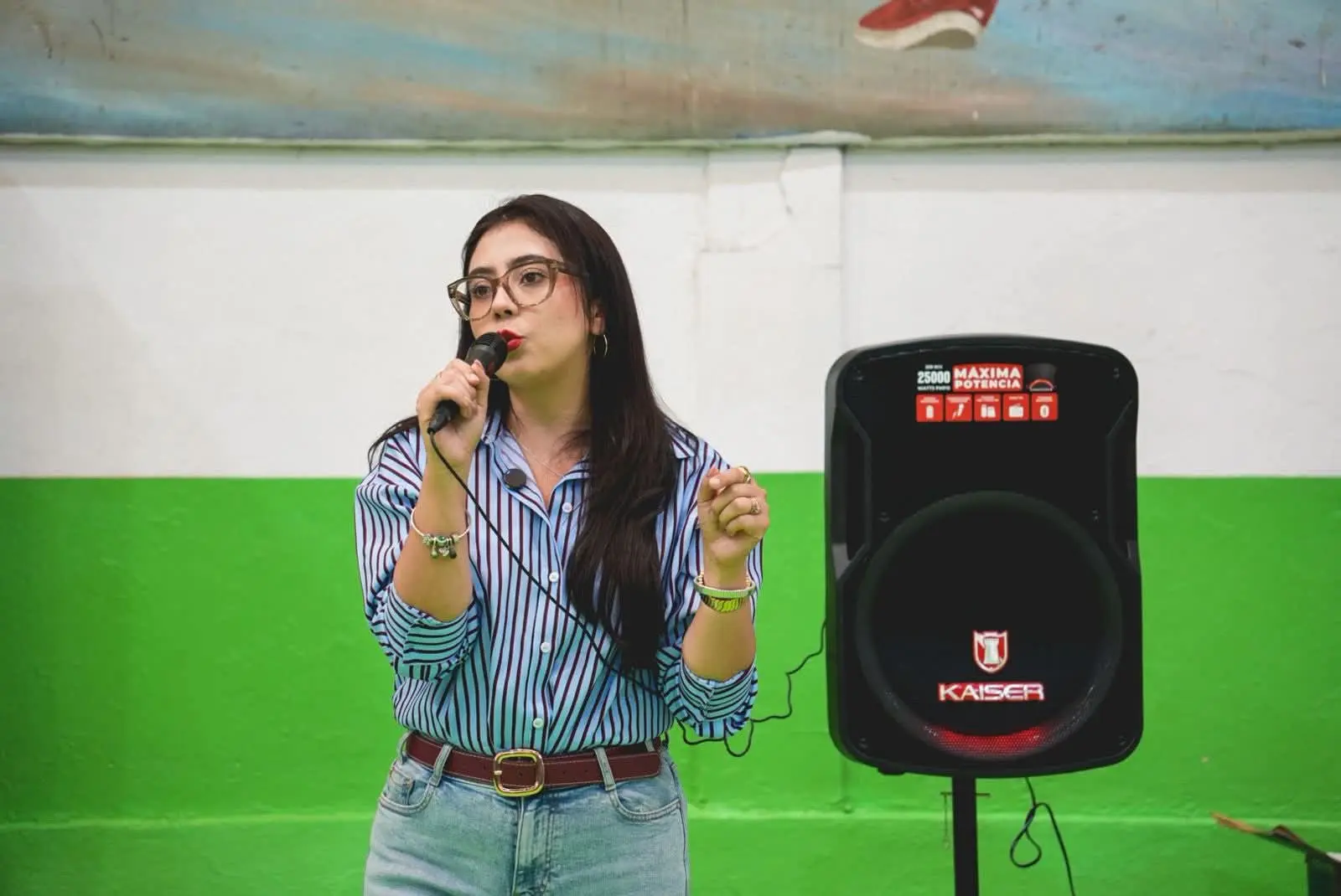 Reitera Yohana Mendoza, Presidenta Municipal de Ario su compromiso con el fomento al deporte y el desarrollo de la niñez