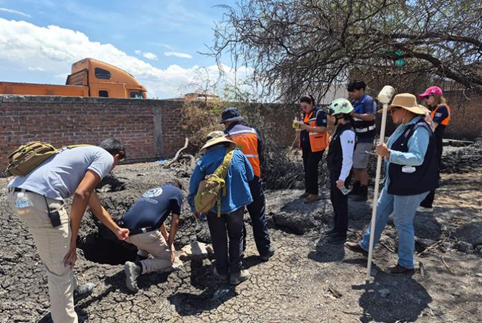 Relacionan pozo hidrotérmico en Ixtlán con dinámica sísmica del estado