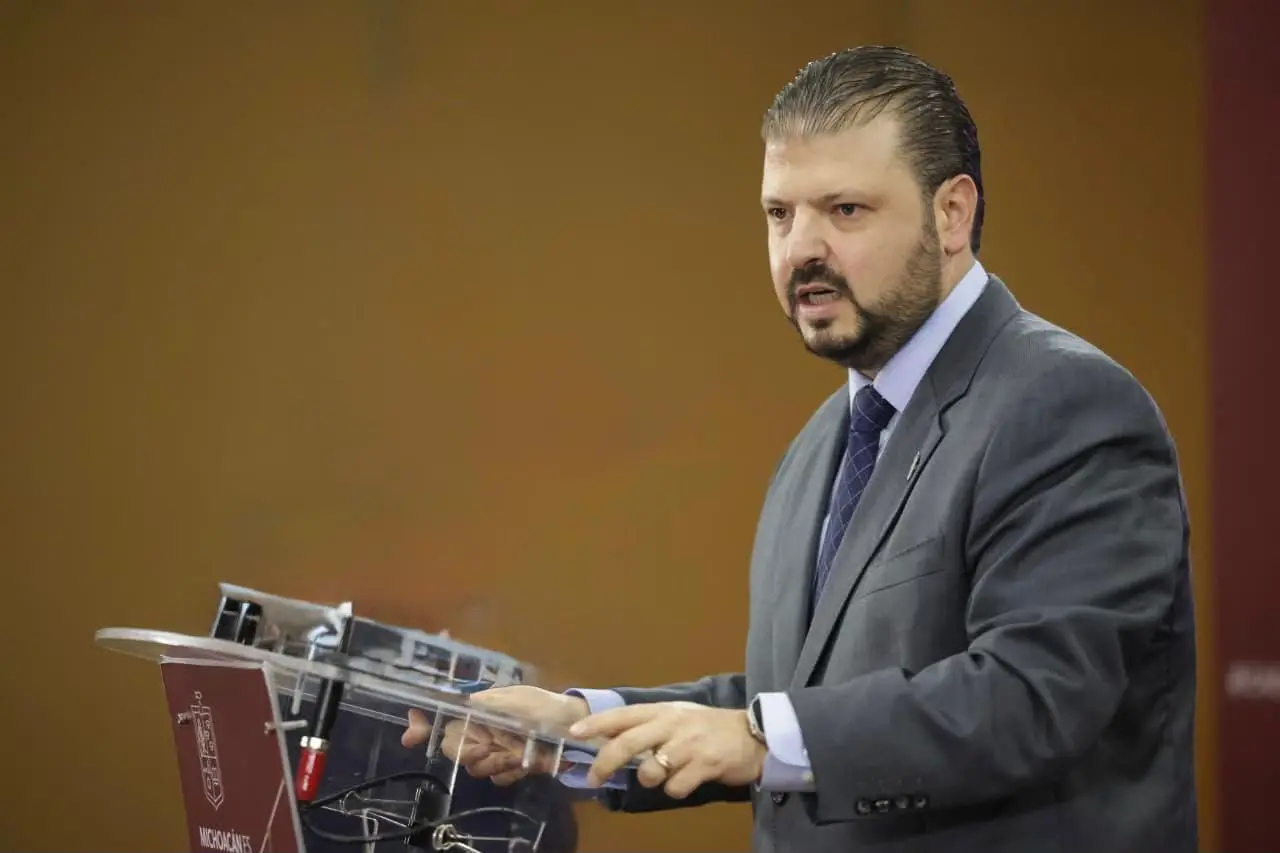 Remoción de consejeros del IEM por parte del INE pone en riesgo la estabilidad política de Michoacán: Raúl Zepeda