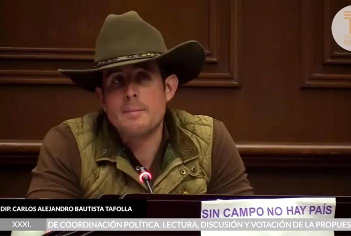 Renuncia Carlos Bautista a Comisión Especial para consulta de educación indígena e inclusiva