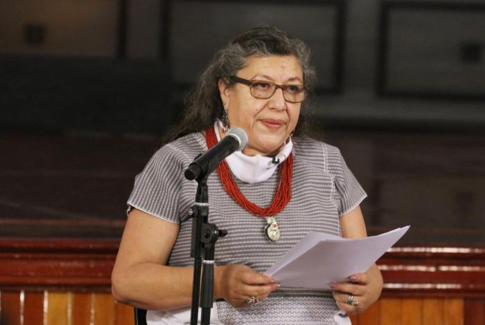 Renuncia Teresa Reyes Sahagún como titular de la Comisión Nacional de Búsqueda