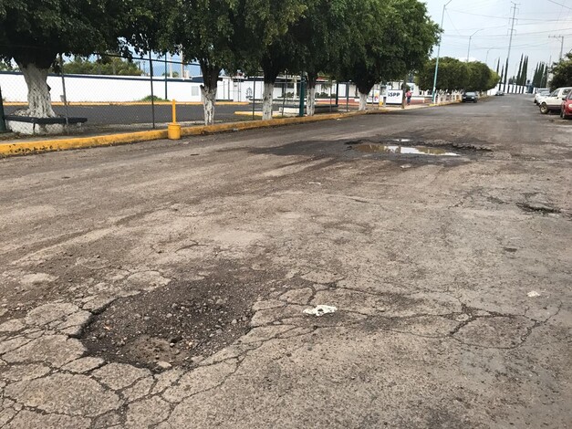 Repara ayuntamiento alrededor de 600 mil baches en lo que va del trienio