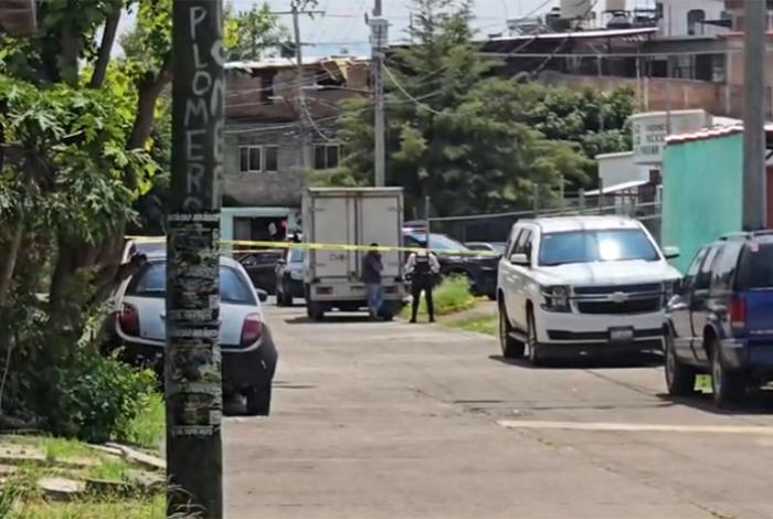 Repartidor fallece a causa de un infarto al exterior de una clínica en Morelia