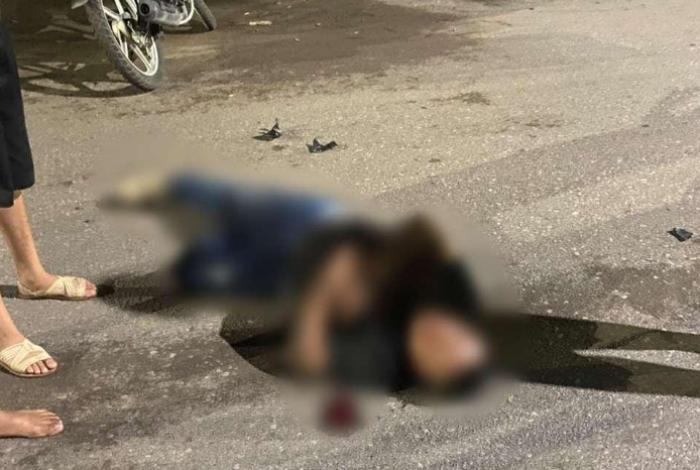 Repartidor queda lesionado tras derrapar en motocicleta en Apatzingán