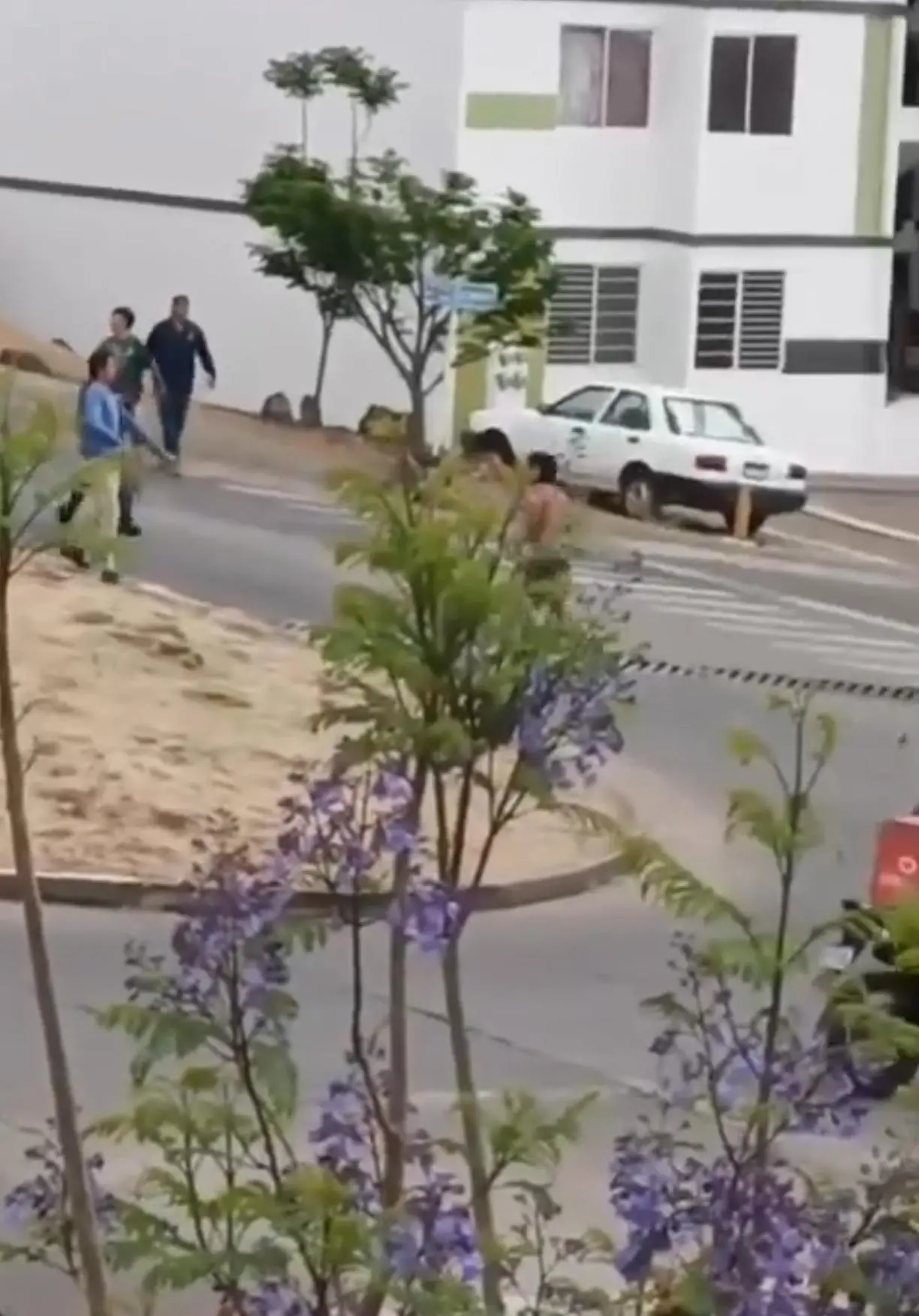 Reportaban balacera en Campo Nubes y solo fue una riña a pedradas