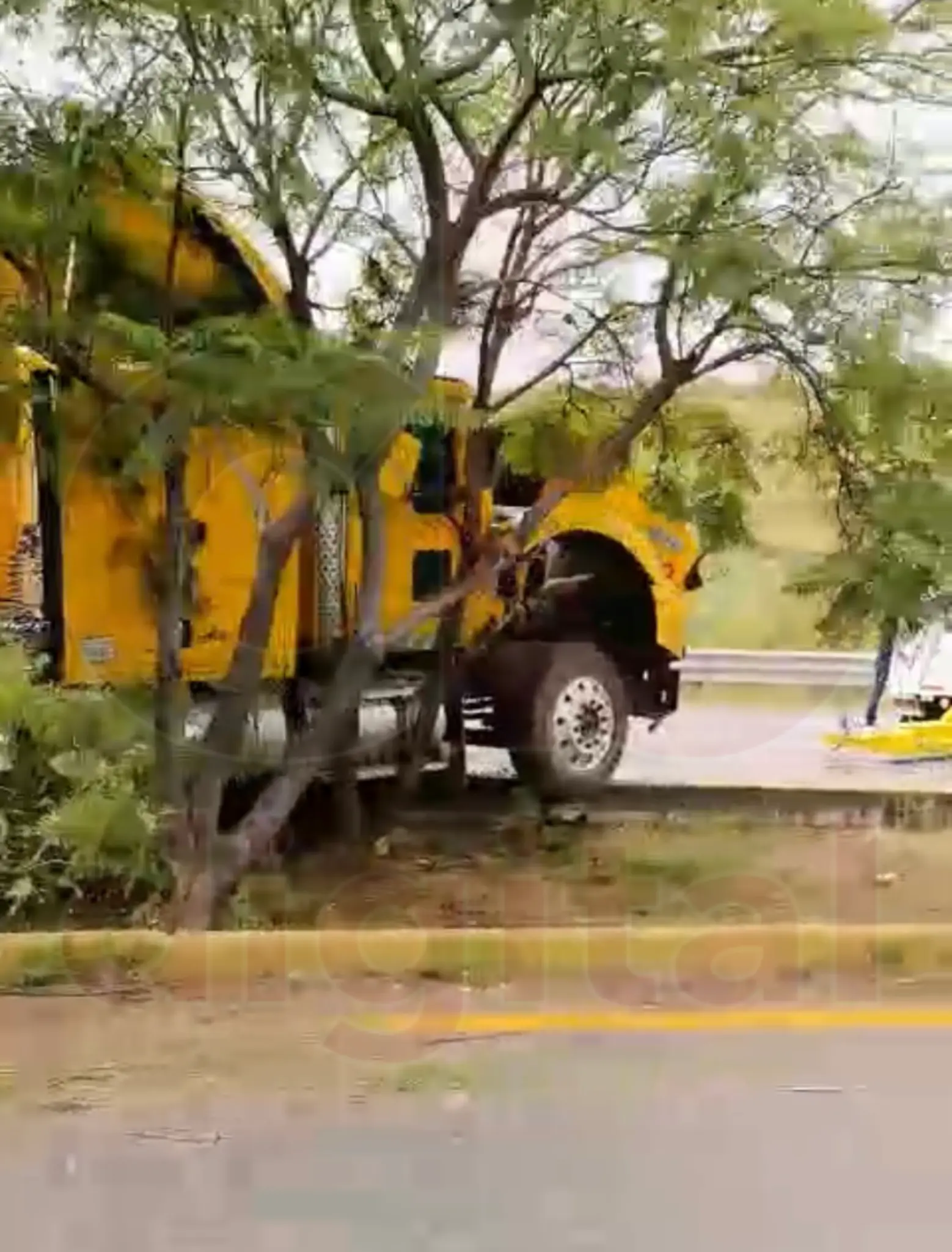 Reportan accidente en la carretera Tarímbaro – Zinapécuaro