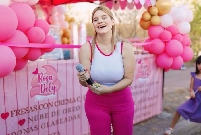 Reportan desaparición de Carmiña Castro, la repostera ‘Rosa Dely’, en Culiacán