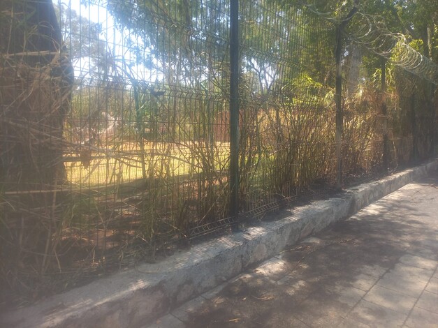 Reportan incendio en perímetro de parque zoológico; no se identifican daños al interior del sitio