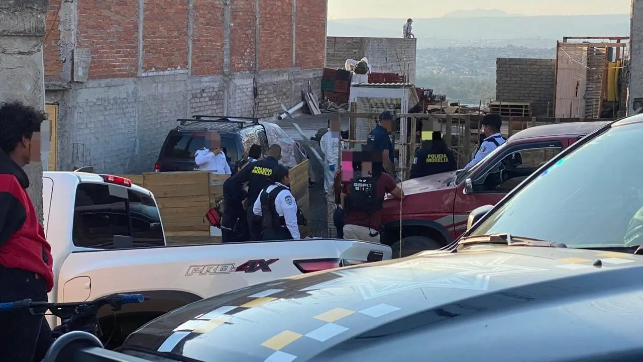 Reportan mujer asesinada en la Vicente Lombardo Toledano, al oriente de Morelia