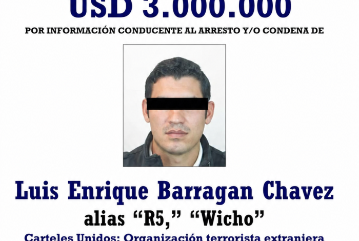 Reportan presunto abatimiento de “El Wicho”, uno de los principales objetivos criminales de Los Reyes