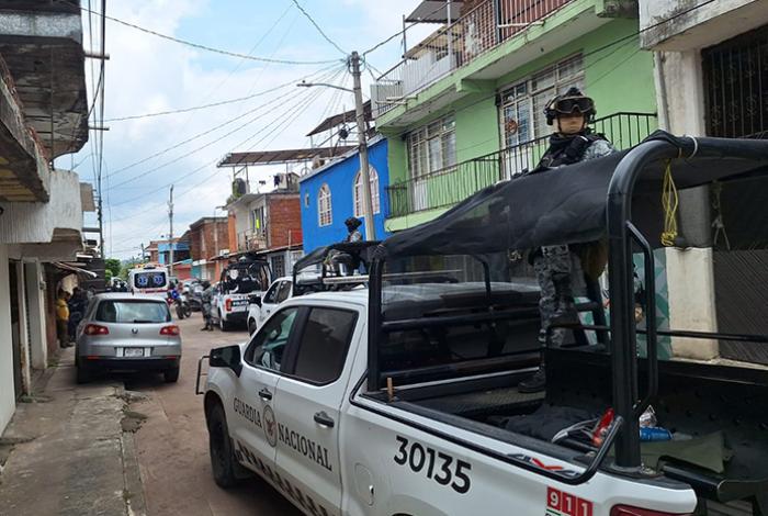 Reporte de ataque armado en Uruapan moviliza a autoridades; resultó ser un presunto ladrón