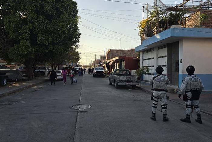 Reporte de disparos moviliza a policías en la Valencia Primera Sección, en Zamora
