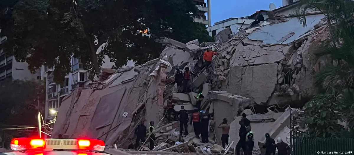 Reporte preliminar de 164 muertos y casi un millar de heridos, tras terremotos en Venezuela