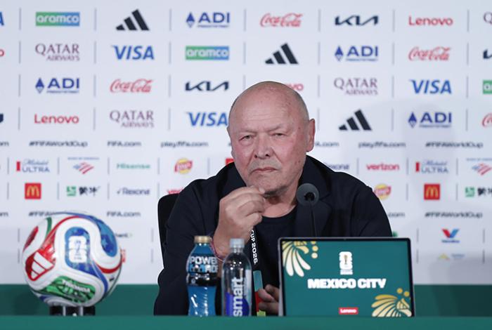 República Checa es capaz de vencer a equipos tan fuertes como México, afirma Koubek