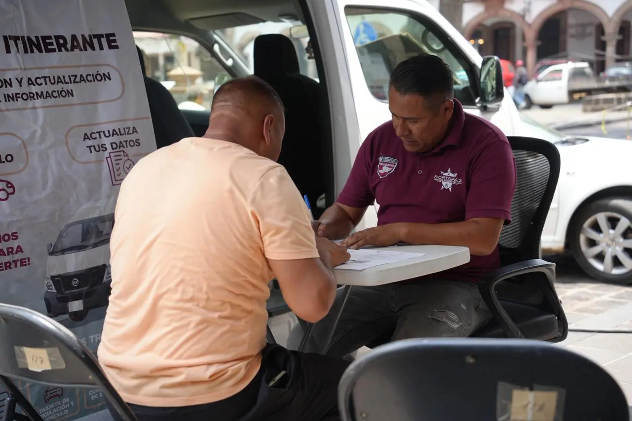 Repuve mantiene avance positivo en municipios de Michoacán: SESESP