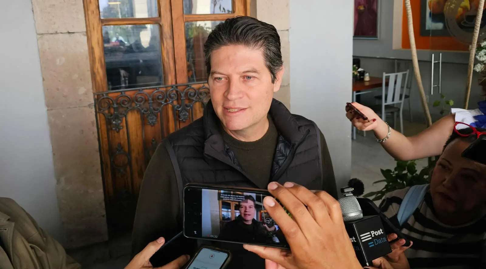 Resalta Alfonso Martínez recuperación de la Plaza de la Paz para 2026