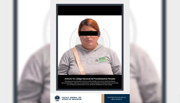 Rescatan a mujer secu3strada y cae presunta operadora del ‘gota a gota’ en Zitácuaro