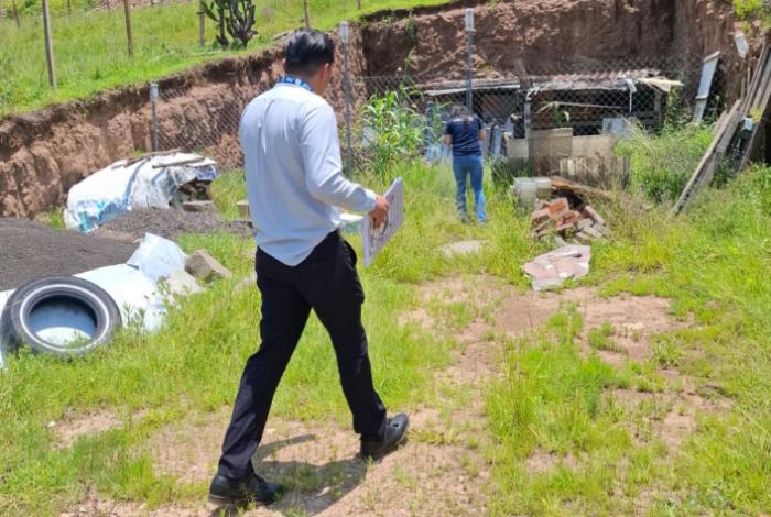 Resguardan a tres mujeres y aseguran 19 animales en condiciones de maltrato durante operativo en Morelia