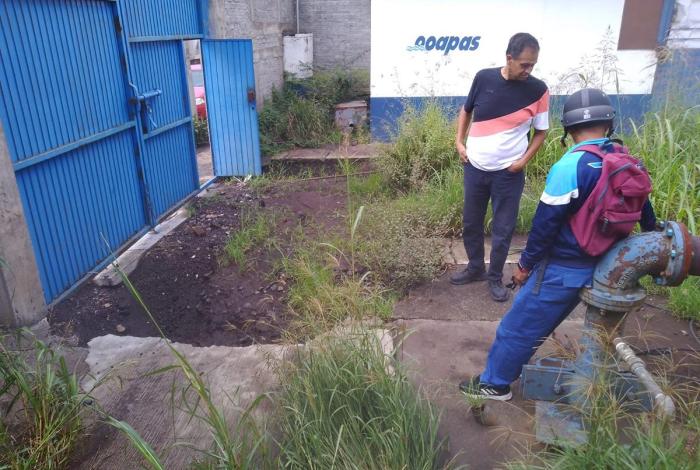 Responsabilizan a Alfonso Martínez por riesgo de inundaciones en primaria Otilio Montaño