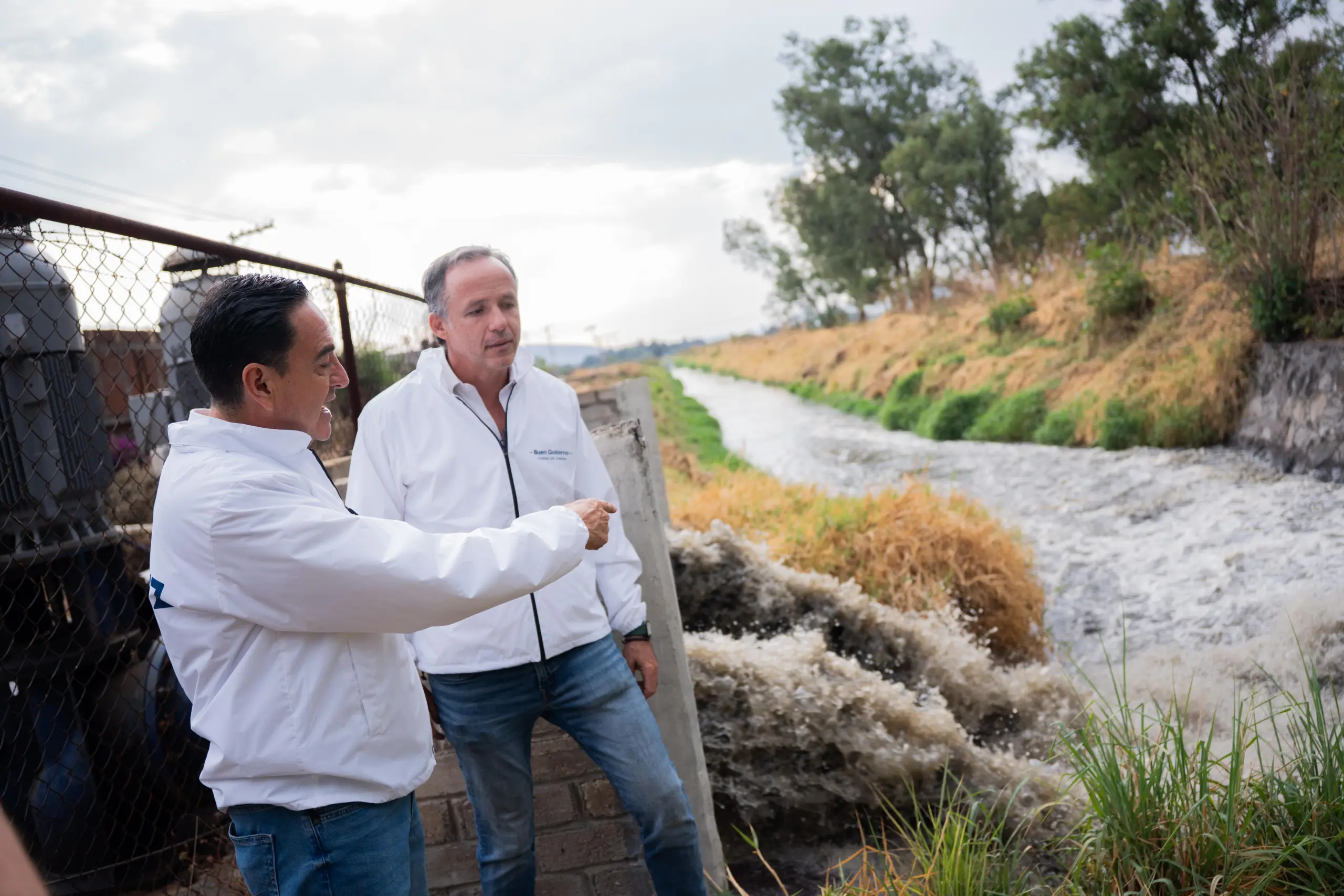 Respuesta inmediata del gobierno de Carlos Soto permite controlar emergencia tras tromba en Zamora