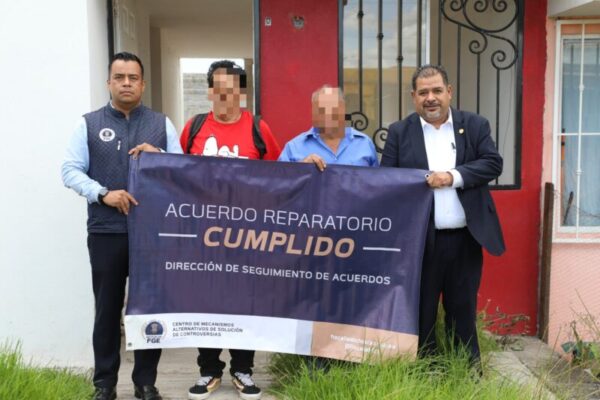 Restituye CMASC inmueble a legítimo propietario, en Tarímbaro
