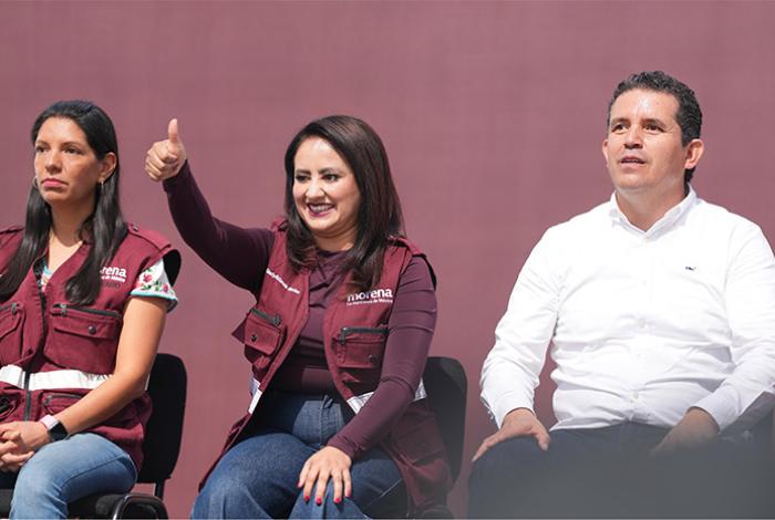 Resultados del Plan Michoacán anulan contracampaña falaz de la derecha: Gladyz Butanda