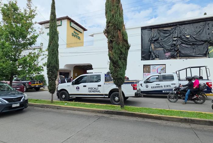 Resultaron ser niño y una niña, las personas halladas sin vida en Hotel Torreblanca
