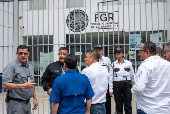 Retirará FGR puntos de revisión en carreteras