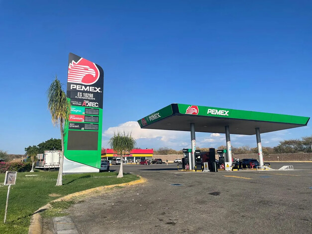 Revelan comparativa de precios de la gasolina en  México