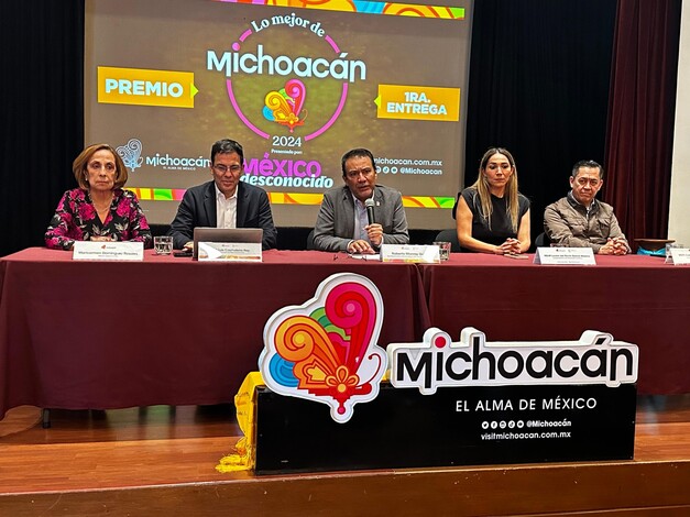 Revista México Desconocido premiará lo mejor de Michoacán