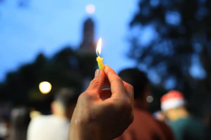 Revivieron tradicionales villancicos en mega posada navideña de Morelia