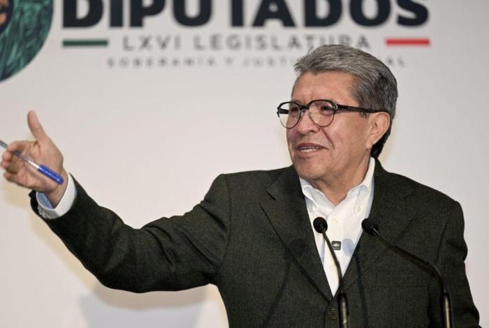 Ricardo Monreal informa que esta semana se deliberarán los cambios a la ley sobre extorsión