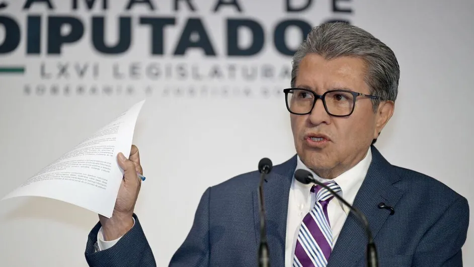 Ricardo Monreal presenta propuesta para anular elecciones con injerencia extranjera