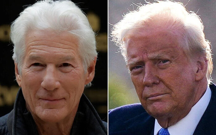 Richard Gere: ‘Perturbadora’ la victoria de Donald Trump