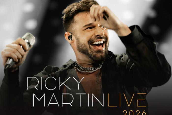 Ricky Martin sufre ataque con gas lacrimógeno en pleno concierto