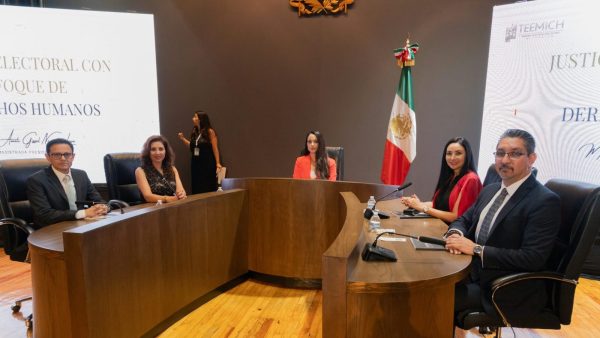 Rinde informe de trabajo Teemich, para periodo 2025 a 2026