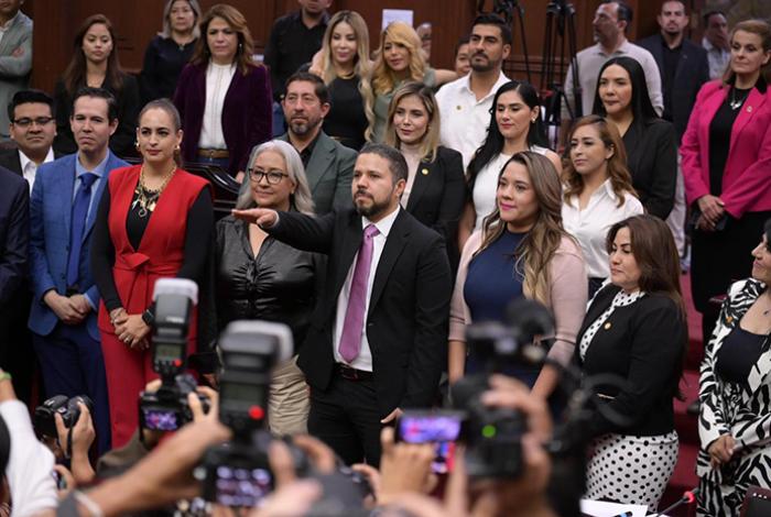 Rinde protesta Josué Mejía como nuevo ombudsman de Michoacán