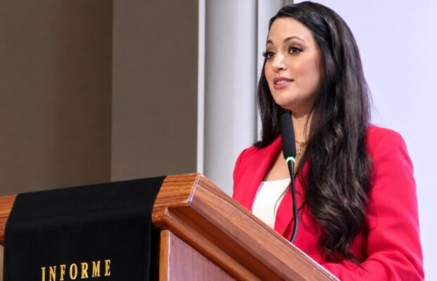 Rindió Navarro Lepe informe de labores 2025-2026