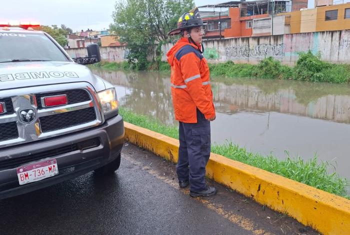 Ríos, drenes y canales de Morelia, entre 25 y 100% de su capacidad