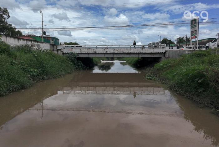 Ríos, drenes y canales de Morelia, a la baja