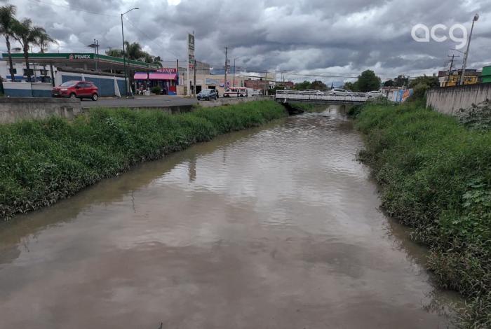 Ríos, drenes y canales: entre 35 y 80%, tras lluvias en Morelia