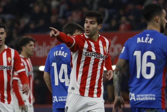 Róber Pier se despide del Sporting y ya está en México para fichar por Atlas