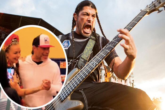 Robert Trujillo, bajista de Metallica, solicita a mariachis tocar 'La Chona' en cantina de la CdMx