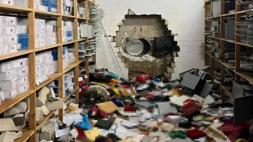 Robo de 30 millones de euros en un banco de Alemania