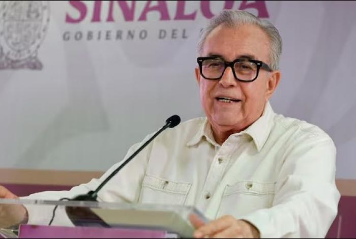 Rocha Moya comparece ante FGR tras acusaciones de EU
