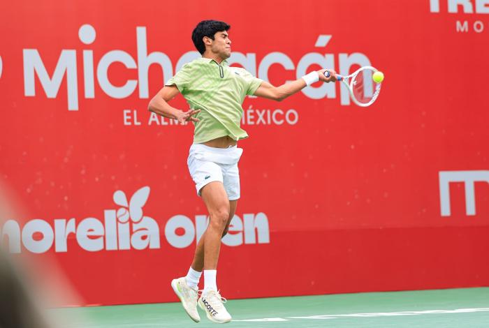 Rodrigo Pacheco Méndez debuta con victoria en el Morelia Open