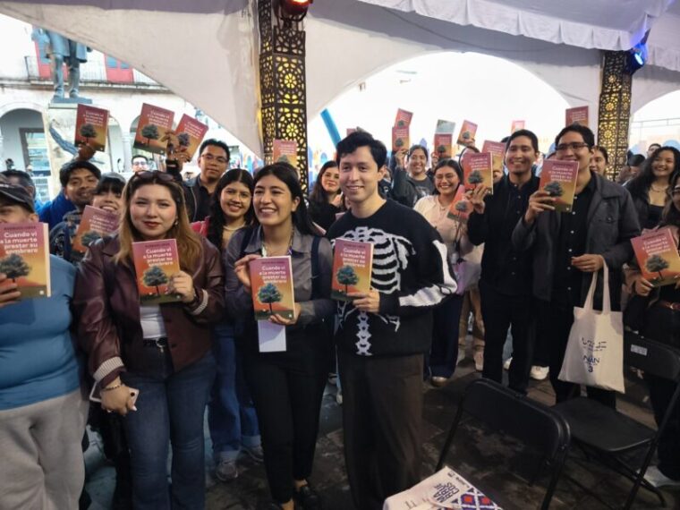 Rodrigo Unda abarrota la 5.ª Feria Internacional del Libro y la Lectura de Morelia