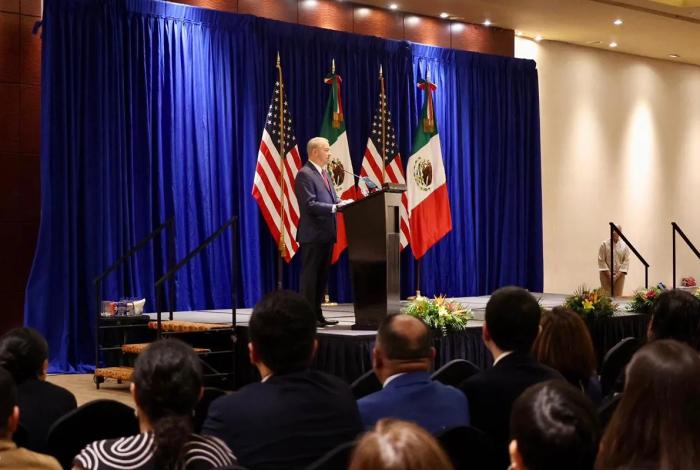 Ron Johnson se une a Donald Trump y Claudia Sheinbaum contra protestas violentas en EEUU