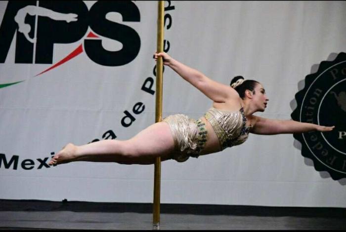 Rosa Gabriela representará a México en el Campeonato Mundial de Pole Sport en Costa Rica