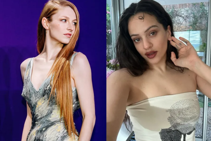 Rosalía aclara rumores sobre su relación con Hunter Schafer
